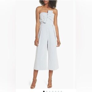 Chelsea 28 Seersucker Jumpsuit